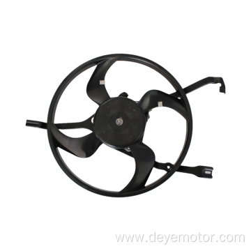 New arrival cooling radiator fan motor for PEUGEOT